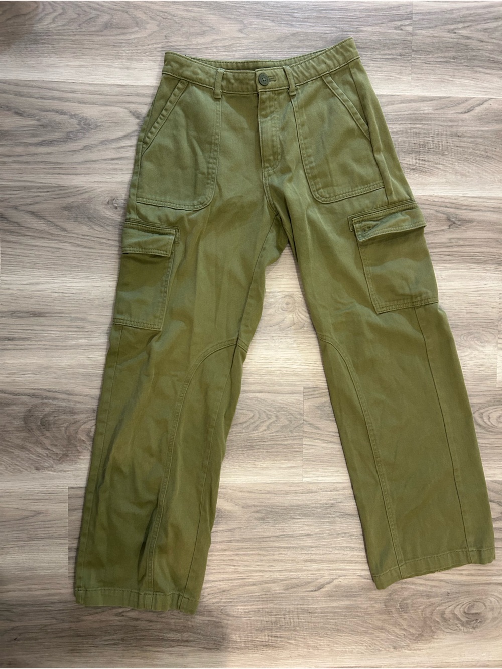 PINK Victoria's Secret Olive Cargo Pants for Men